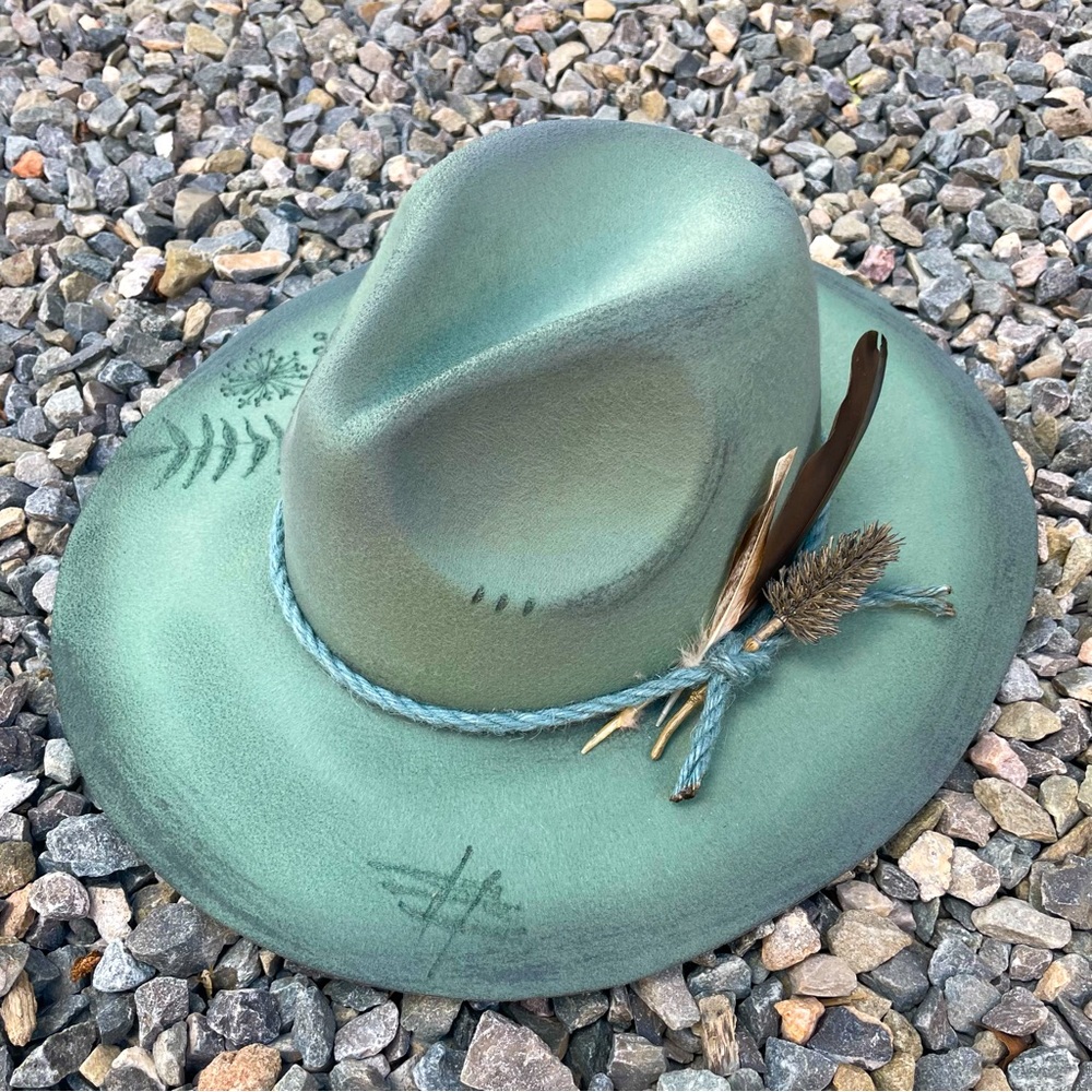 “Sage” Custom Designed Classic Style Fedora